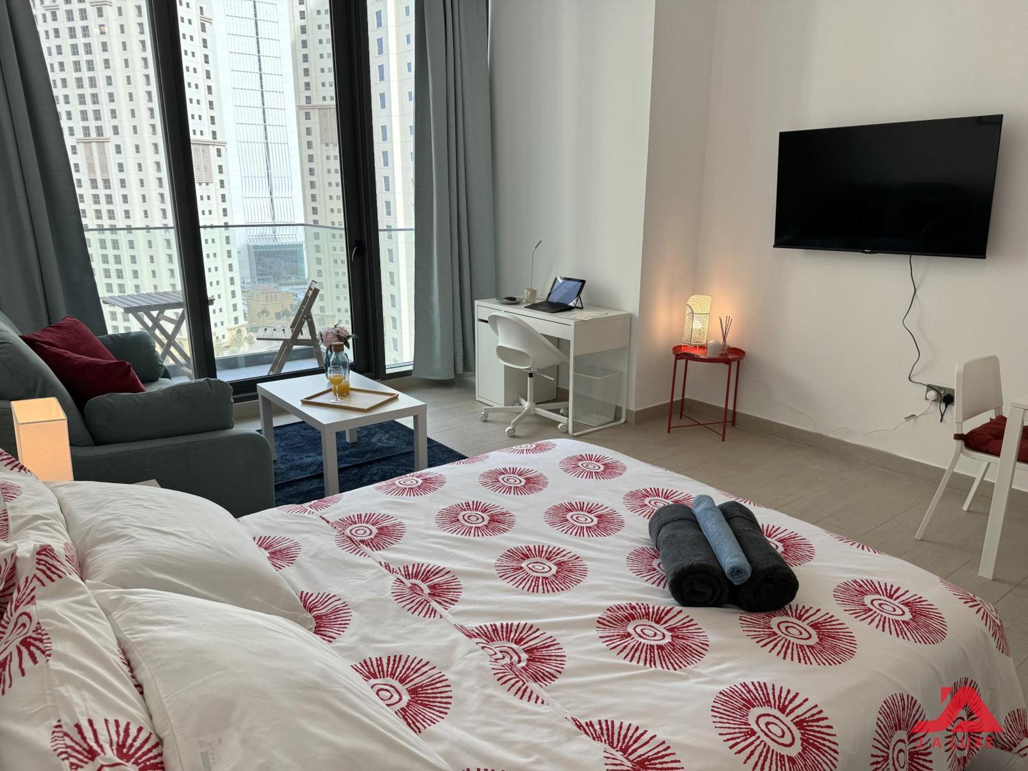 Cozy Sea View Apt In Liv Residence Tower, Dubai Marina Cozy Marina & Sea View Apt In Bay Central Tower With Modern Gym & Pool, Steps To Jbr Beach & Metro Экстерьер фото